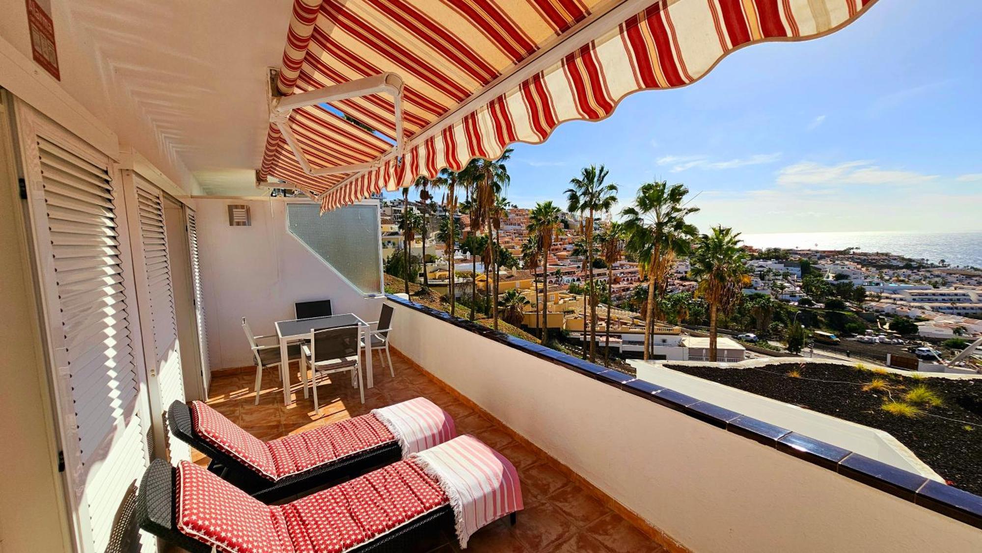 Cozy Sea Views Apartment In Costa Adeje Exterior photo